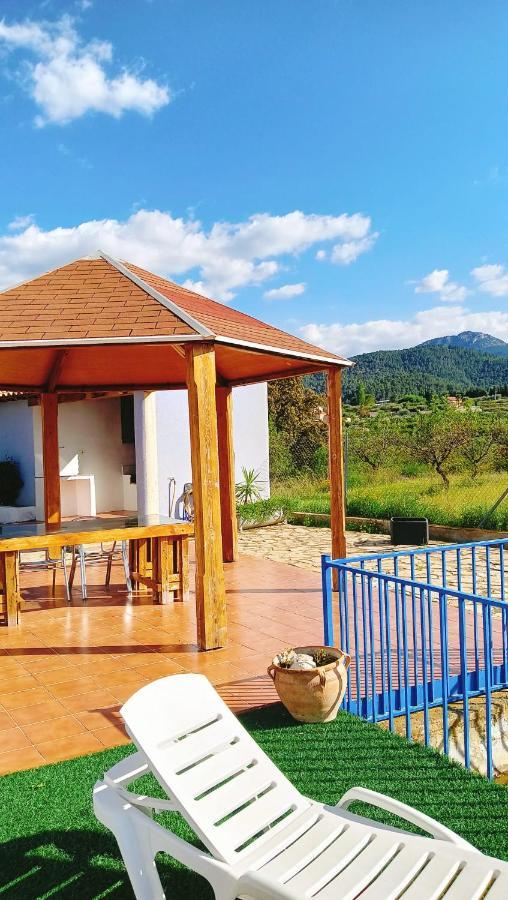 Casa Levante - Casa Rural Los Cuatro Vientos Moratalla  Exteriör bild