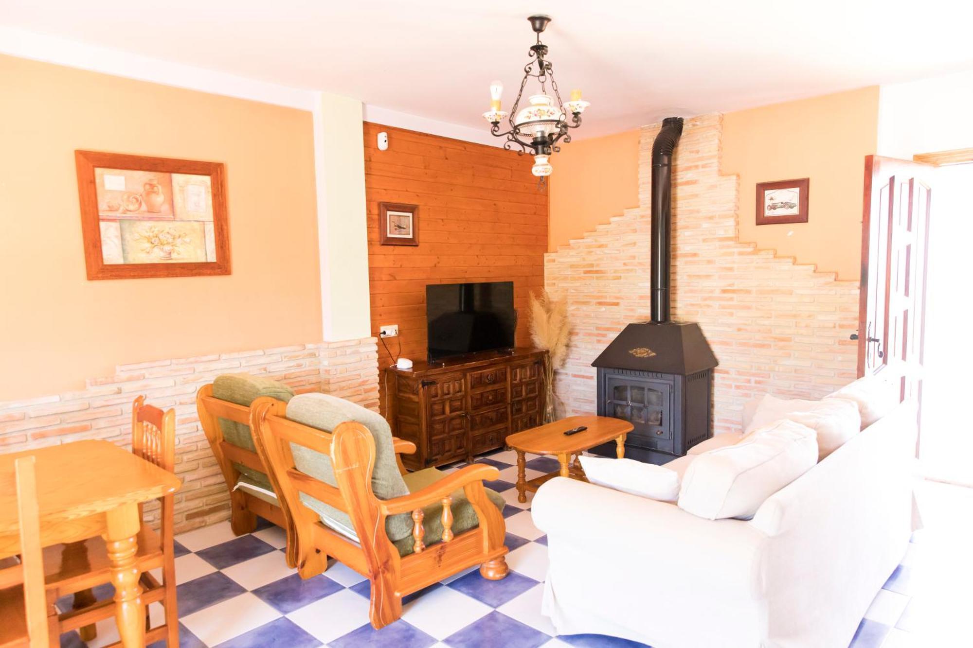 Casa Levante - Casa Rural Los Cuatro Vientos Moratalla  Exteriör bild