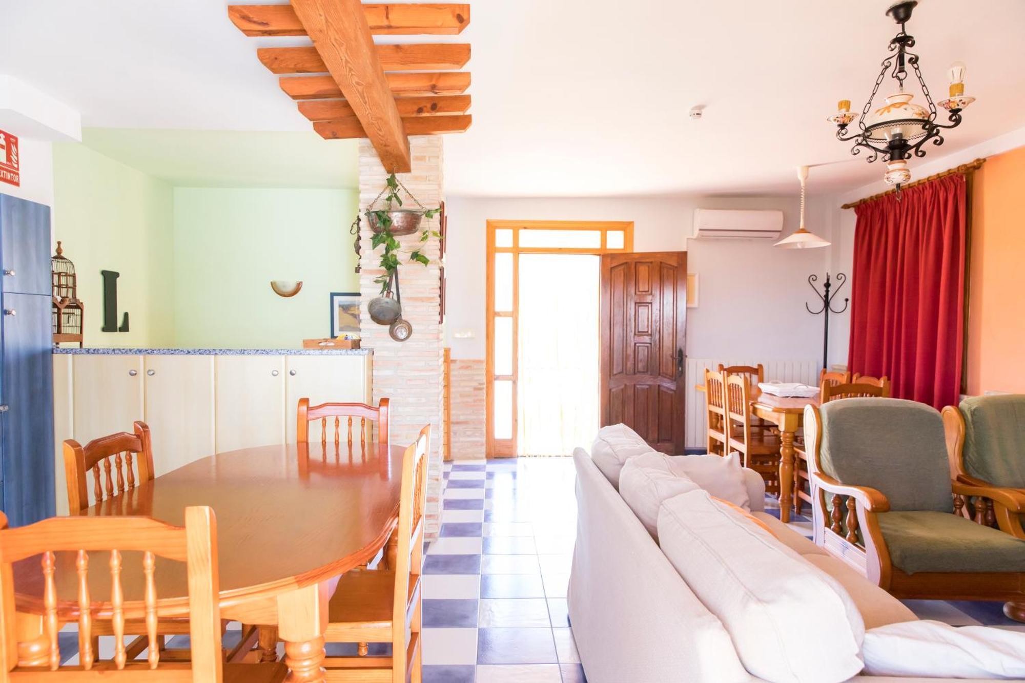 Casa Levante - Casa Rural Los Cuatro Vientos Moratalla  Exteriör bild