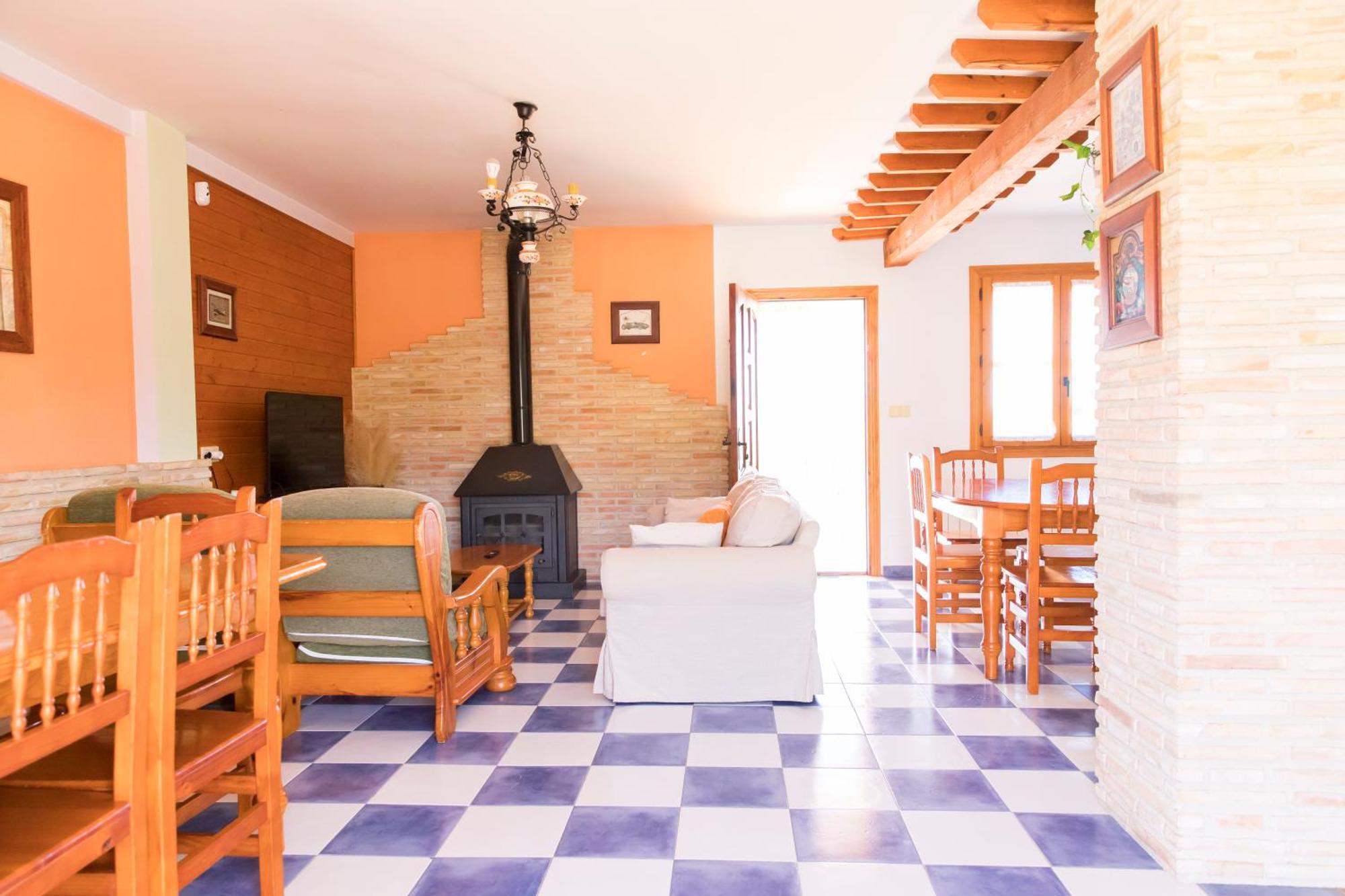 Casa Levante - Casa Rural Los Cuatro Vientos Moratalla  Exteriör bild