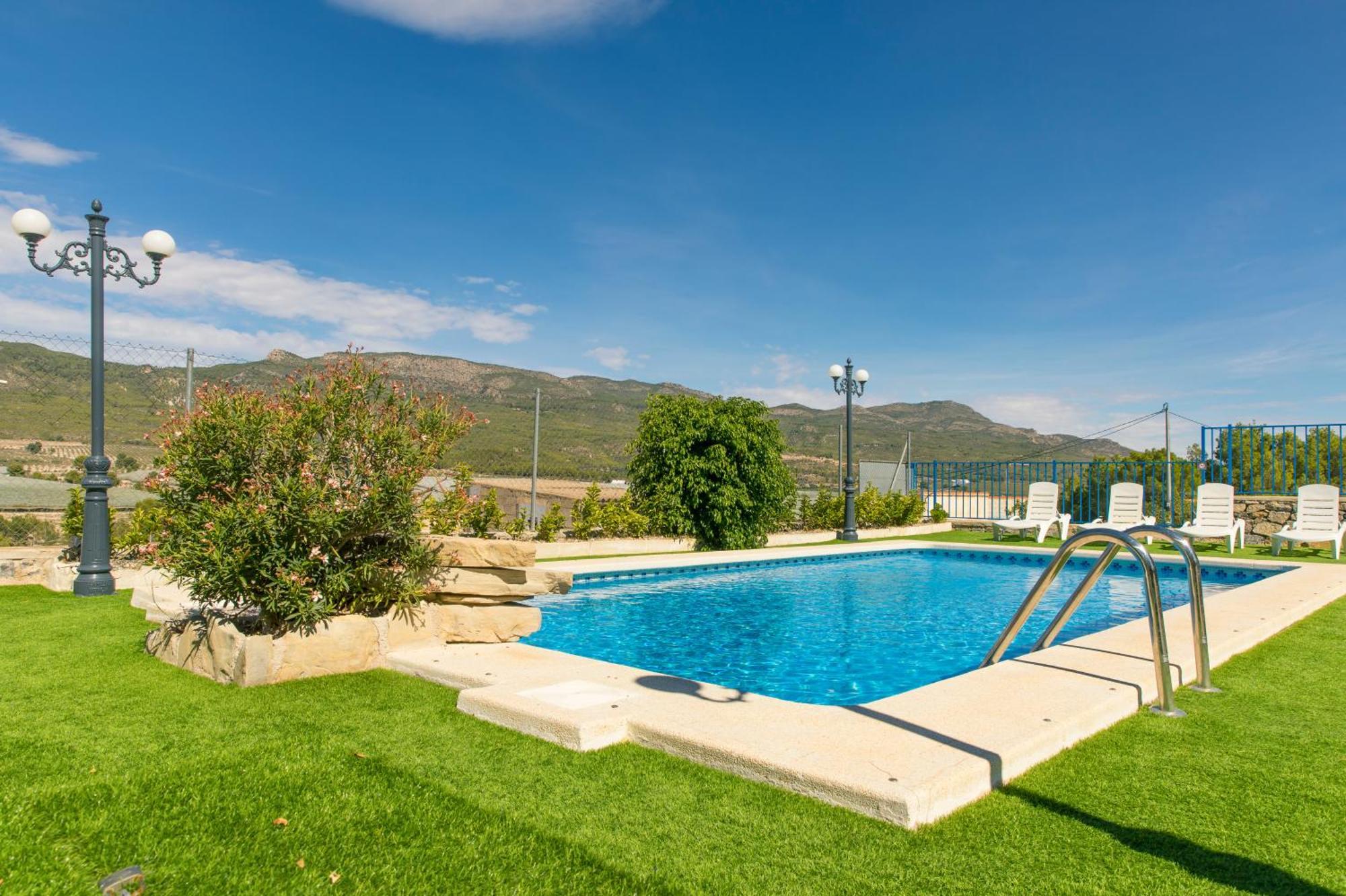 Casa Levante - Casa Rural Los Cuatro Vientos Moratalla  Exteriör bild