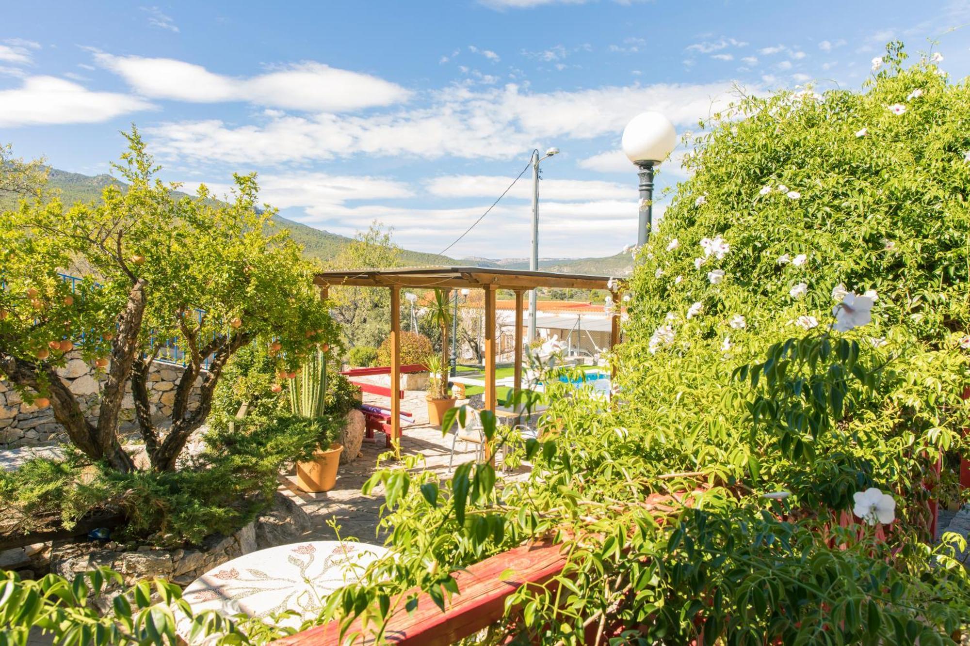 Casa Levante - Casa Rural Los Cuatro Vientos Moratalla  Exteriör bild