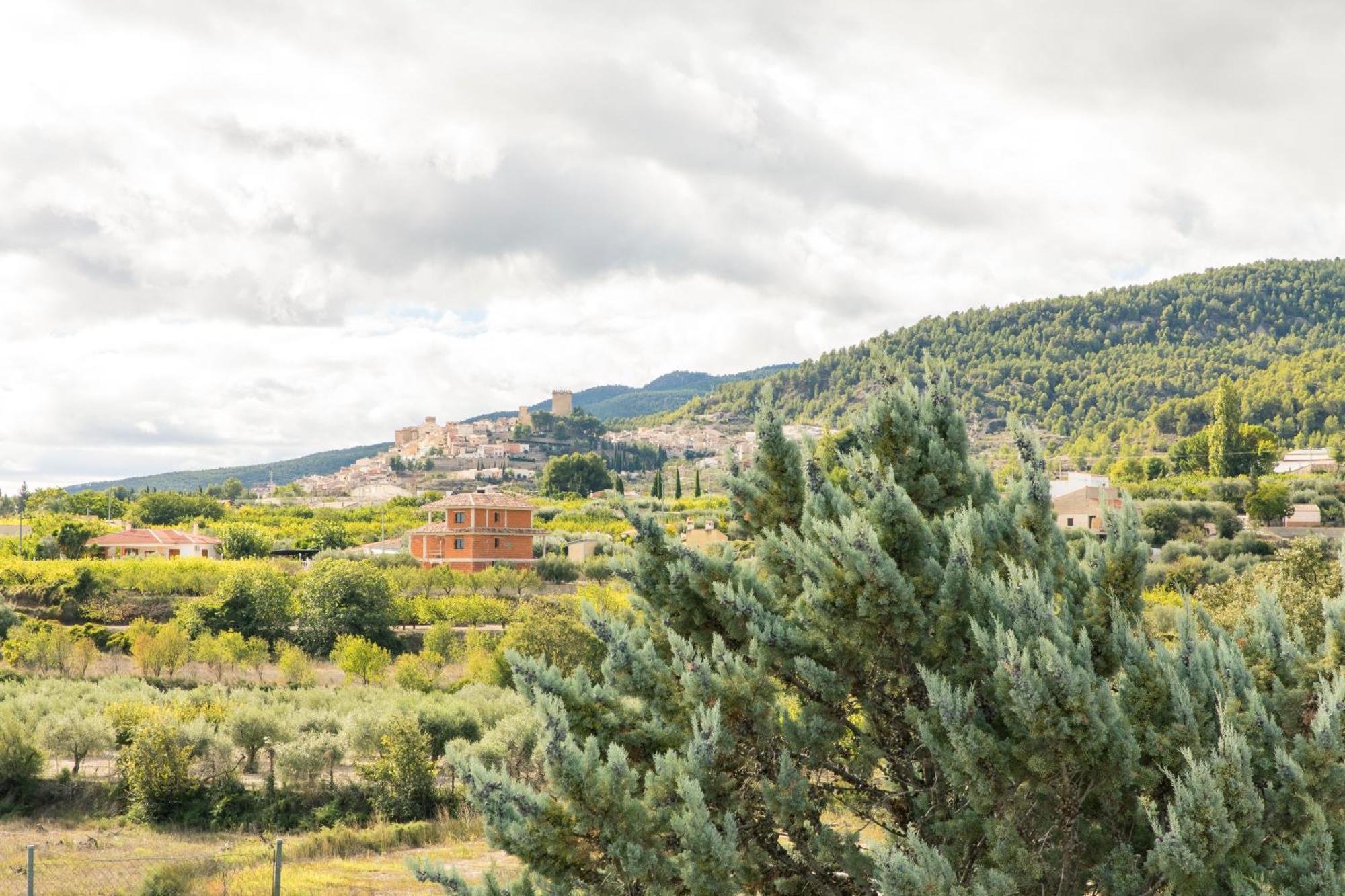 Casa Levante - Casa Rural Los Cuatro Vientos Moratalla  Exteriör bild
