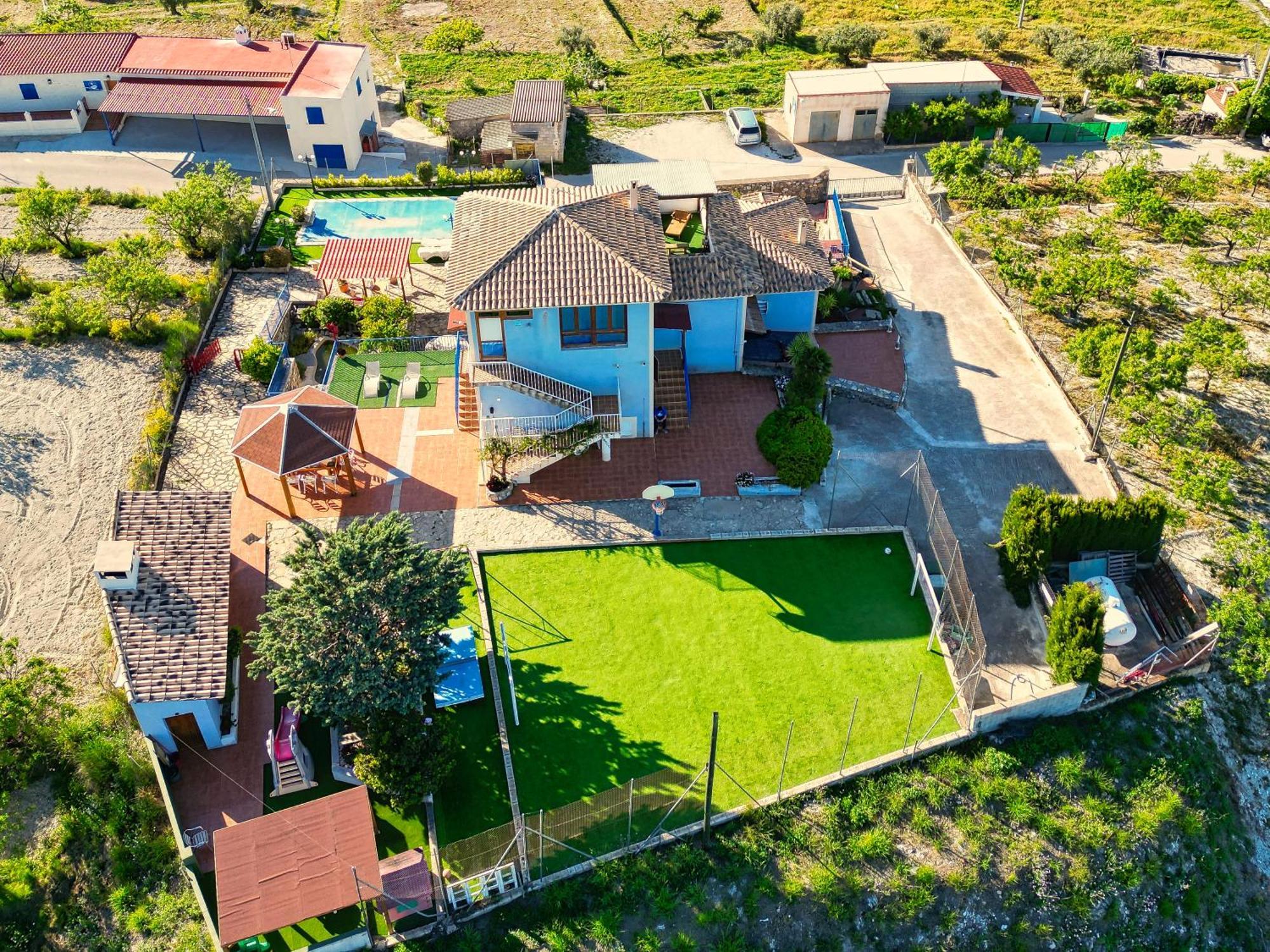 Casa Levante - Casa Rural Los Cuatro Vientos Moratalla  Exteriör bild