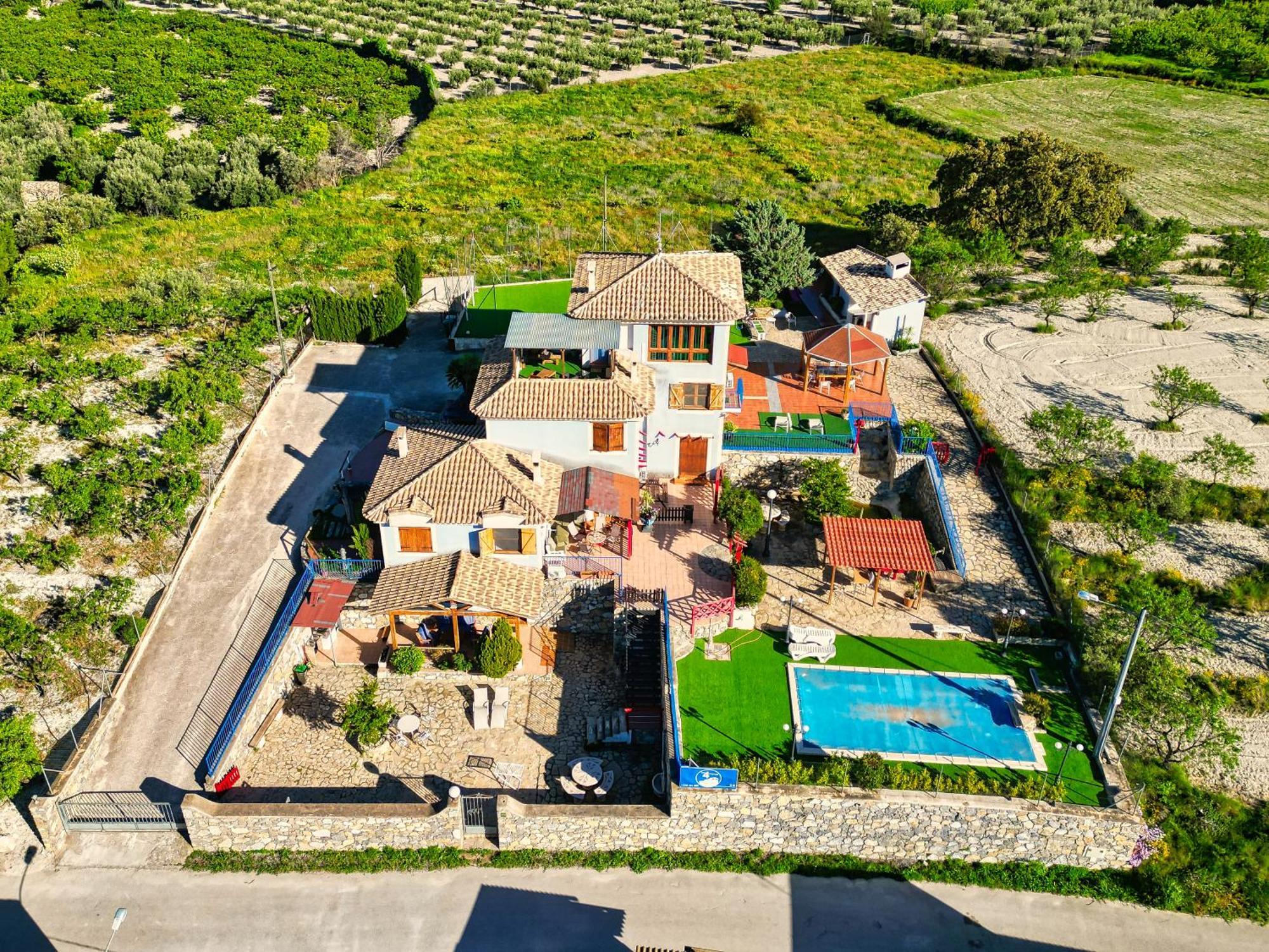 Casa Levante - Casa Rural Los Cuatro Vientos Moratalla  Exteriör bild
